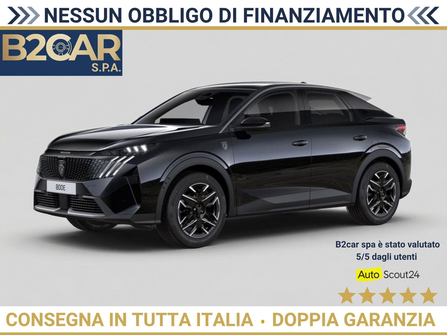Peugeot e-3008
