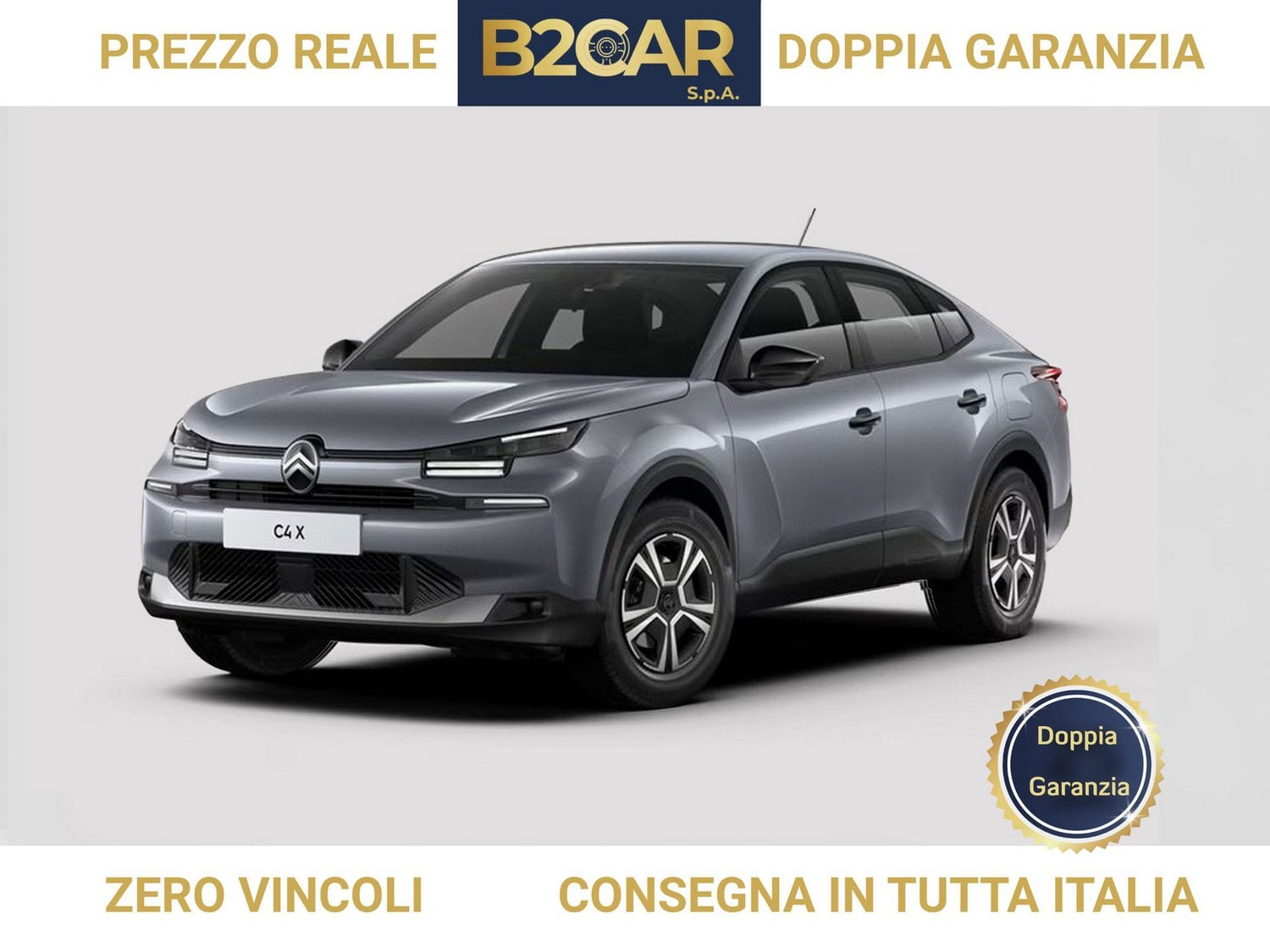 Citroën C4 X