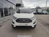 Ford EcoSport Benzina 2018 Benzina 1.0 ecoboost Plus s&s 125cv Usata in provincia di Ancona - DI.BA. - Via Mario Natalucci  snc img-1