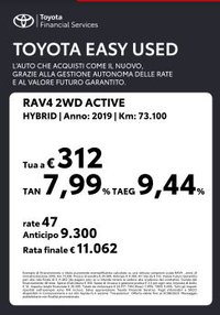 Toyota RAV4 Ibrida 2.5 HV (218CV) E-CVT 2WD Active Usata in provincia di Vicenza - Marcante Automobili - Via Olmo  43 img-15