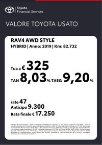 Toyota RAV4 Ibrida 2.5 HV (222CV) E-CVT AWD-i Style Usata in provincia di Vicenza - Marcante Automobili - Via Olmo  43 img-19