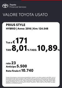Toyota Prius Ibrida 1.8 Style Usata in provincia di Vicenza - Marcante Automobili - Via Olmo  43 img-21