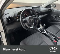 Toyota Yaris Benzina 1.0 5 porte Active Usata in provincia di Cremona - Bianchessi Auto - Via Castelleone 114 img-4