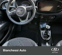 Toyota Aygo X Benzina 1.0 VVT-i 72 CV 5 porte Lounge Air Km 0 in provincia di Cremona - Bianchessi Auto - Via Castelleone 114 img-5