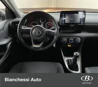 Toyota Yaris Benzina 1.0 5 porte Active Usata in provincia di Cremona - Bianchessi Auto - Via Castelleone 114 img-5
