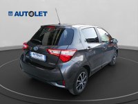 Toyota Yaris Ibrida III 2017 5p Benzina 5p 1.5h Active Plus Usata in provincia di Genova - GT Motor - Via Augusto Pedullà  13 img-6