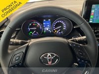 Toyota C-HR Ibrida 2.0h trend e-cvt SILVER & BLACK Km 0 in provincia di Udine - Carini - Via Nazionale  75  img-9