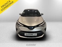 Toyota C-HR Ibrida 2.0h trend e-cvt SILVER & BLACK Km 0 in provincia di Udine - Carini - Via Nazionale  75  img-1