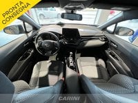 Toyota C-HR Ibrida 2.0h trend e-cvt SILVER & BLACK Km 0 in provincia di Udine - Carini - Via Nazionale  75  img-17