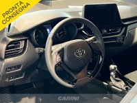 Toyota C-HR Ibrida 2.0h trend e-cvt SILVER & BLACK Km 0 in provincia di Udine - Carini - Via Nazionale  75  img-11