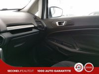 Ford EcoSport Benzina 1.0 ecoboost Plus 100cv Usata in provincia di Chieti - Pasquarelli Auto - Via Po  127/b img-22