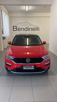 Volkswagen T-Roc Benzina 1.0 TSI Advanced BlueMotion Technology Usata in provincia di Verona - Bendinelli Srl img-1