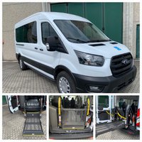 Ford Transit | Trasporto carrozzine Disabili | Diesel | IBRIDO | PRONTA CONSEGNA ! | Nuova in provincia di Como - CARLO MAURI s.r.l. FORD img-10