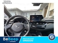 Toyota C-HR Ibrida 1.8H ACTIVE E-CVT Usata in provincia di Varese - Autotorino - Corso Sempione  188 img-10