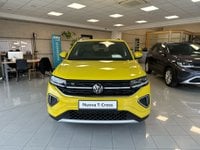 Auto Volkswagen T-Cross 1.0 Tsi 115 Cv R-Line Nuove Pronta Consegna A Brescia
