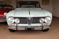 Auto Alfa Romeo Giulia Super "Bollo Oro" - Targa Tv 14 Epoca A Como