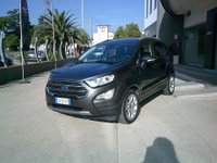 Ford EcoSport Diesel 1.5 Ecoblue 100 CV Start&Stop Titanium Usata in provincia di Frosinone - Mega Motors S.r.l. img-2