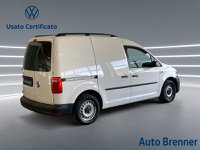 Volkswagen Caddy Diesel 2.0 tdi 102cv van coibentato lamberet business dsg e6 Gebraucht in Bolzano - Auto Brenner Brunico img-3