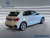 Audi A1 Benzina sportback 30 1.0 tfsi 116cv Usata in provincia di Bolzano - Auto Brenner Brunico img-3