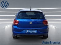 Volkswagen Polo Benzina 5p 1.0 tsi comfortline 95cv dsg Usata in provincia di Bolzano - DWA AUTO BRENNER BOLZANO img-4