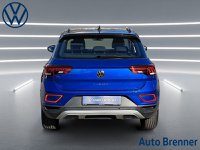 Volkswagen T-Roc Benzin 1.5 tsi life dsg Gebraucht in Bolzano - DWA BRESSANONE img-4