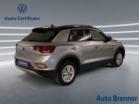 Volkswagen T-Roc Diesel 2.0 tdi life 150cv dsg Gebraucht in Bolzano - DWA AUTO BRENNER BOLZANO img-3