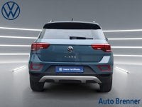 Volkswagen T-Roc Diesel 2.0 tdi life 115cv Km 0 in provincia di Bolzano - Auto Brenner Bressanone img-3