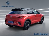 Volkswagen T-Roc Benzin 1.5 tsi r-line dsg Gebraucht in Bolzano - AUTO PEDROSS img-3