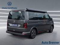 Volkswagen California Diesel T6.1 2.0 tdi 204cv dsg 4motion beach camper edition Gebraucht in Bolzano - DWA AUTO BRENNER BOLZANO img-3