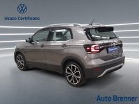 Volkswagen T-Cross Benzin 1.0 tsi advanced 115cv dsg Gebraucht in Bolzano - Auto Brenner Bressanone img-3