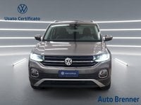 Volkswagen T-Cross Benzin 1.0 tsi advanced 115cv dsg Gebraucht in Bolzano - Auto Brenner Bressanone img-1