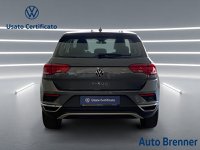 Volkswagen T-Roc Benzin 1.5 tsi style dsg Gebraucht in Bolzano - Auto Brenner Brunico img-4