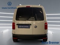 Volkswagen Caddy Diesel 2.0 tdi 102cv van coibentato lamberet business dsg e6 Gebraucht in Bolzano - Auto Brenner Brunico img-4