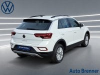Volkswagen T-Roc Benzin 1.0 tsi life 110cv Tageszulassung in Bolzano - DWA AUTO BRENNER BOLZANO img-3