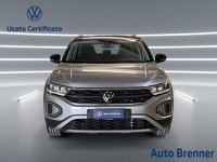 Volkswagen T-Roc Benzin 1.5 tsi life dsg Gebraucht in Bolzano - AUTO PEDROSS img-1