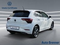 Volkswagen Polo Benzin 1.0 tsi r-line 110cv dsg Neu in Bolzano - SALON BZ AUTO BRENNER img-3