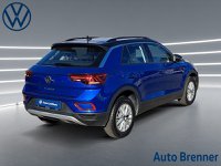 Volkswagen T-Roc Benzin 1.5 tsi life dsg Gebraucht in Bolzano - DWA BRESSANONE img-3