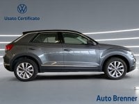 Volkswagen T-Roc Benzin 1.5 tsi style dsg Gebraucht in Bolzano - Auto Brenner Brunico img-2