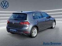 Volkswagen Golf Diesel 5p 2.0 tdi business 150cv dsg Gebraucht in Bolzano - Auto Brenner Bolzano img-3