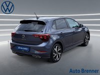 Volkswagen Polo Benzin 1.0 tsi r-line 110cv dsg Tageszulassung in Bolzano - DWA AUTO BRENNER BOLZANO img-3