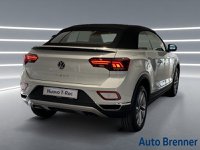 Volkswagen T-Roc Benzina cabriolet 1.0 tsi style Usata in provincia di Bolzano - Auto Brenner Brunico img-3