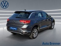 Volkswagen T-Roc Benzin 1.0 tsi style 110cv Gebraucht in Bolzano - DWA BRESSANONE img-3
