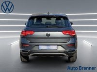 Volkswagen T-Roc Benzin 1.0 tsi style 110cv Gebraucht in Bolzano - DWA BRESSANONE img-4