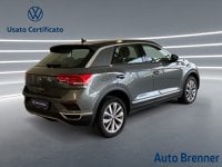 Volkswagen T-Roc Benzin 1.5 tsi style dsg Gebraucht in Bolzano - Auto Brenner Brunico img-3