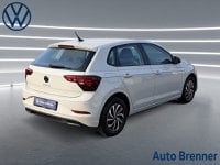 Volkswagen Polo Benzina 1.0 tsi life 95cv Usata in provincia di Bolzano - DWA AUTO BRENNER BOLZANO img-3
