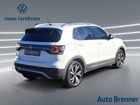 Volkswagen T-Cross Benzin 1.5 tsi advanced 150cv dsg Gebraucht in Bolzano - DWA AUTO BRENNER BOLZANO img-3
