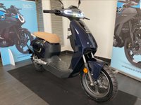 Moto Super Soco Cux Luxury Dark Blue Nuove Pronta Consegna A Milano