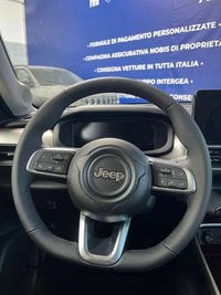 Jeep Avenger Benzina 1.2 turbo Summit fwd 100cv s&s KM0 VARI COLORI Km 0 in provincia di Torino - Autoingros Rosta img-10