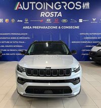 Jeep Compass 4xe Ibrida 1.3 t4 phev S 4xe 240CV NUOVA DA IMMATRICOLARE Nuova in provincia di Torino - Autoingros Rosta img-4