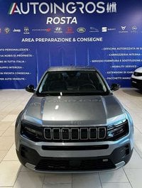 Jeep Avenger Benzina 1.2 turbo Altitude fw 100cv NUOVA DA IMMATRICOLARE Nuova in provincia di Torino - Autoingros Rosta img-4